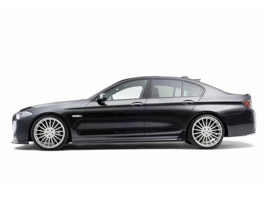  BMW 5-Series M-Technik by Hamann 2011 года  (фото 4 из 25)